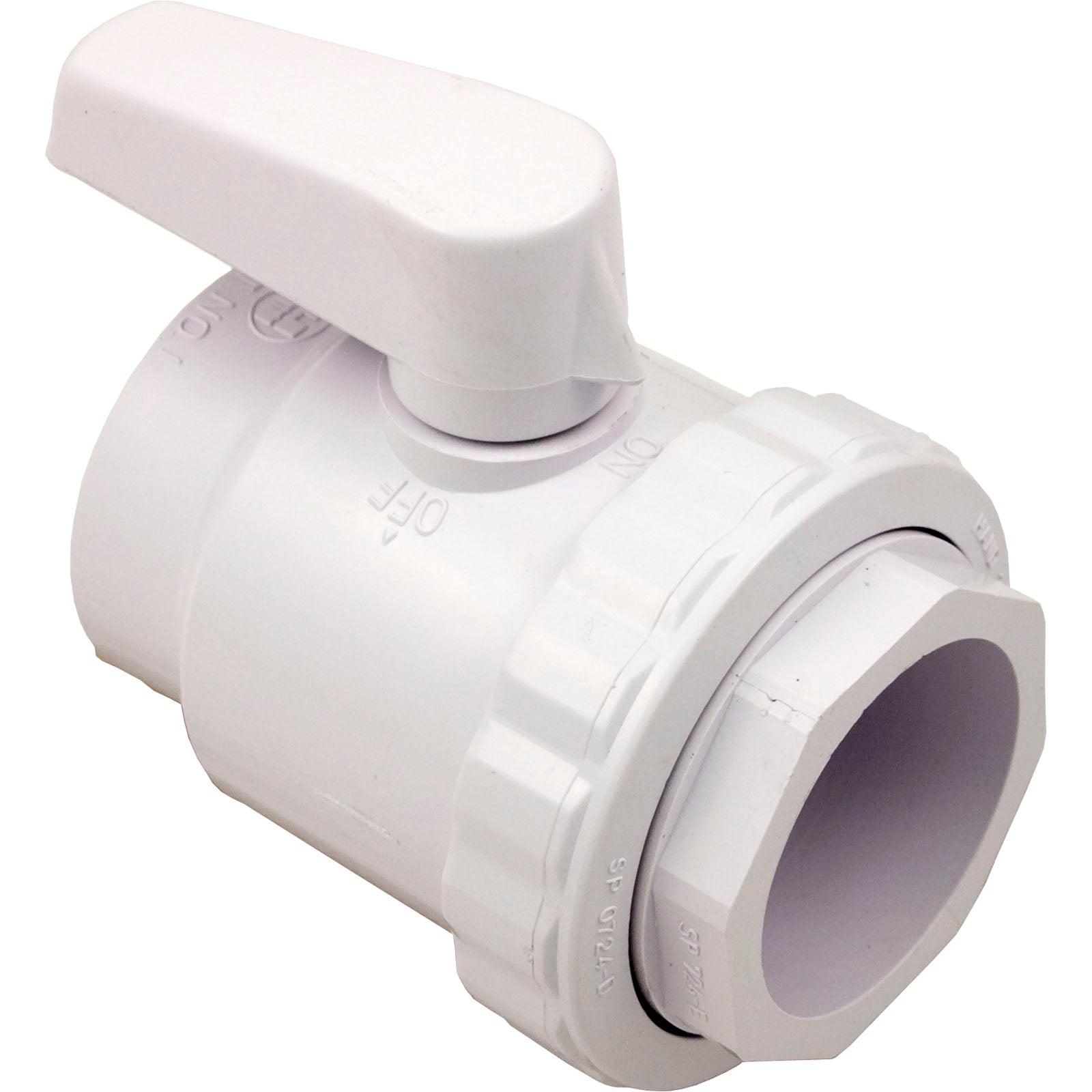 Ball Valve, Hayward, Trimline, 2" Slip, 2 Port