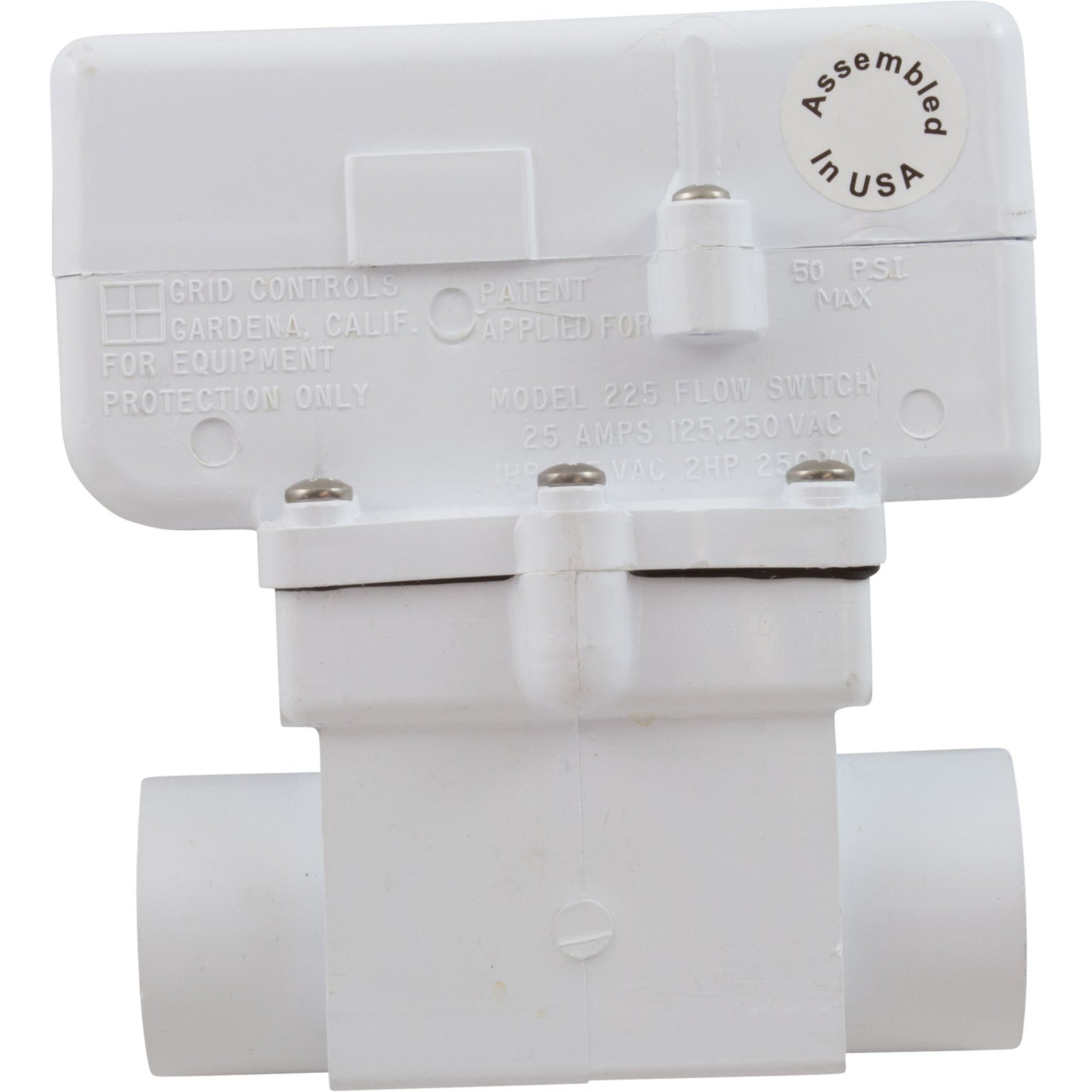 Flow Switch, Grid Controls M-225, 25A, 1" Slip
