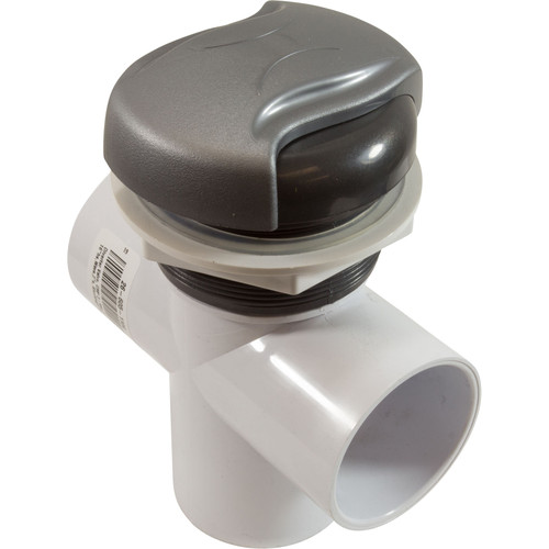 Diverter Valve CMP 3-Way3-3/16"hsWave2"s Slvr/Graph Gry 25048-707-000