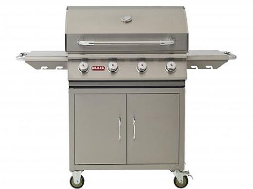 Bull BBQ Outlaw Barbecue Cart Natural Gas