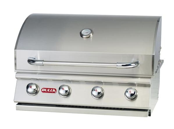 Bull BBQ 30" Outlaw 4 Burner Drop In Grill, Propane