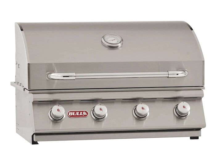 Bull BBQ 30" Outlaw 4 Burner Drop In Grill Natural Gas