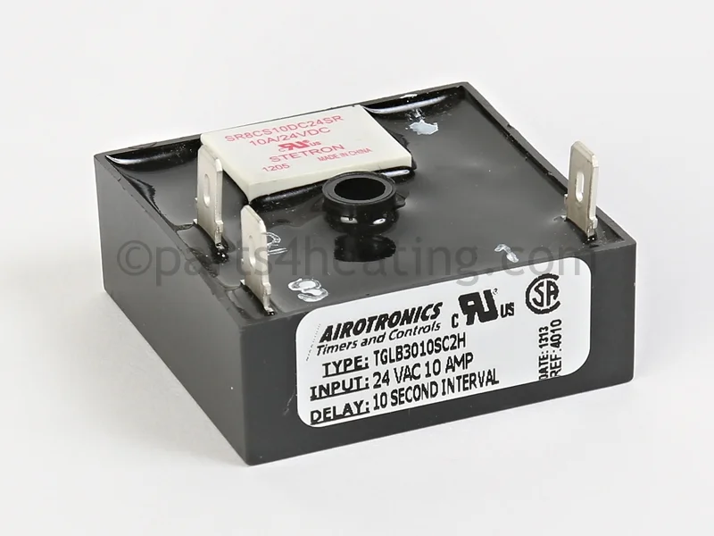 Airotronics262337Timer 24 VAC 10 AMP 10 Second Delay