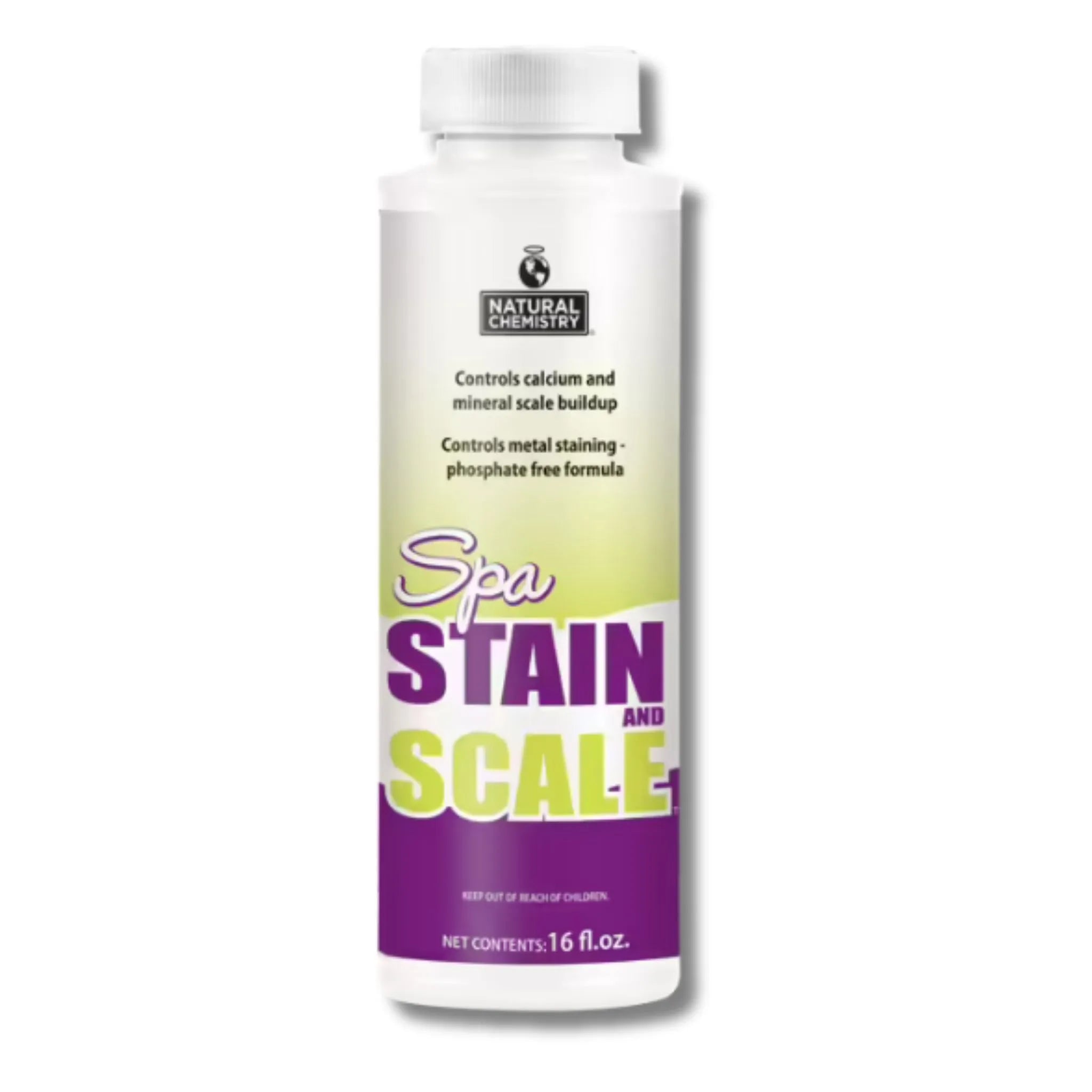 Natural Chemistry Spa Stain and Scale 16 oz.