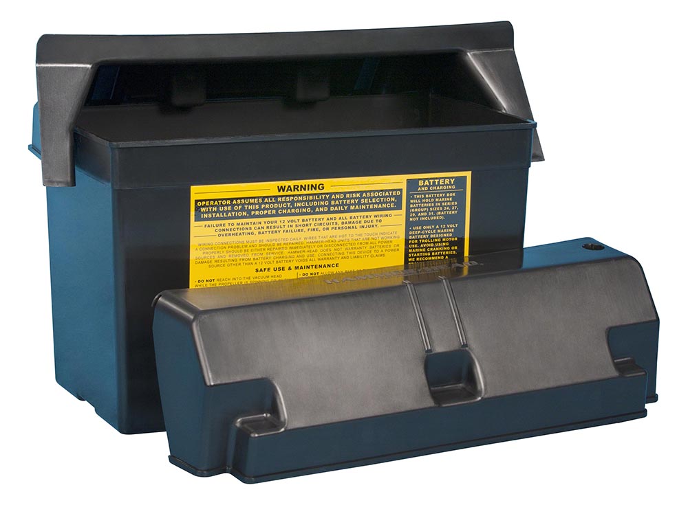 Battery Box for HammerHead Cleaners