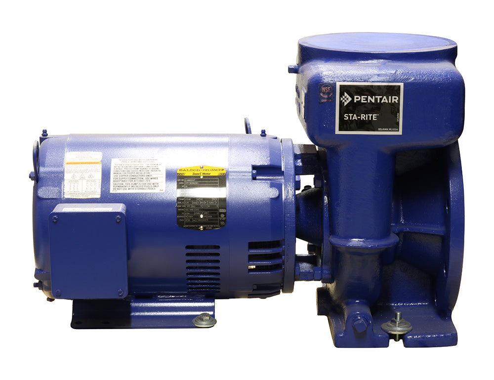 CSP Series Model CSPH2L3-143 Cast Iron 10 HP 200-208 Volts 3-Phase Pump - 6 x 4 Inch