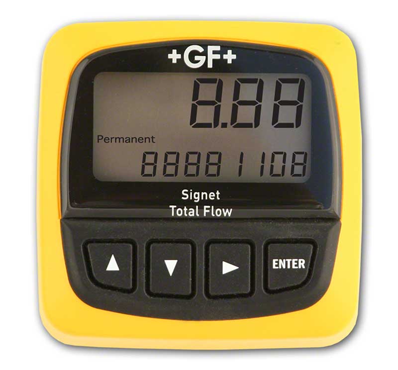 Signet 8150 Battery Powered Flow Totalizer (Transmitter) Field Mount