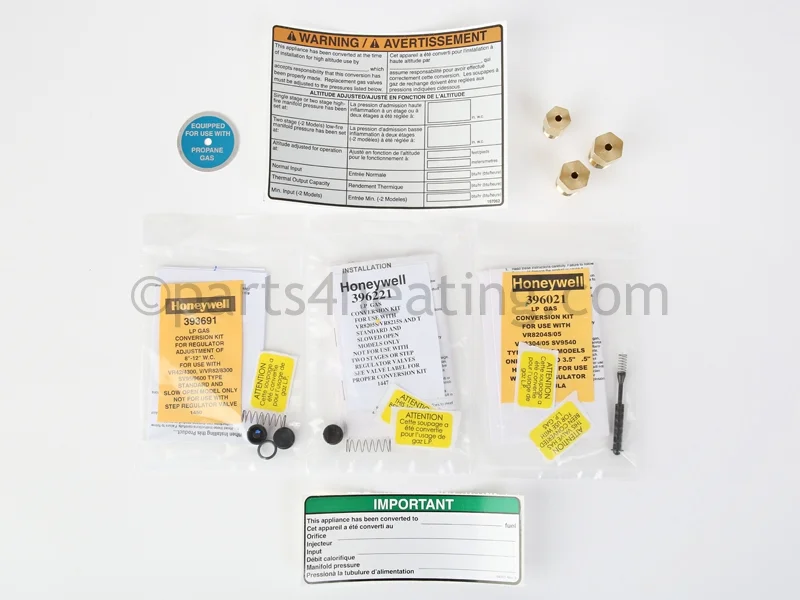Reznor269839Gas Conversion Kit, Natural to Propane