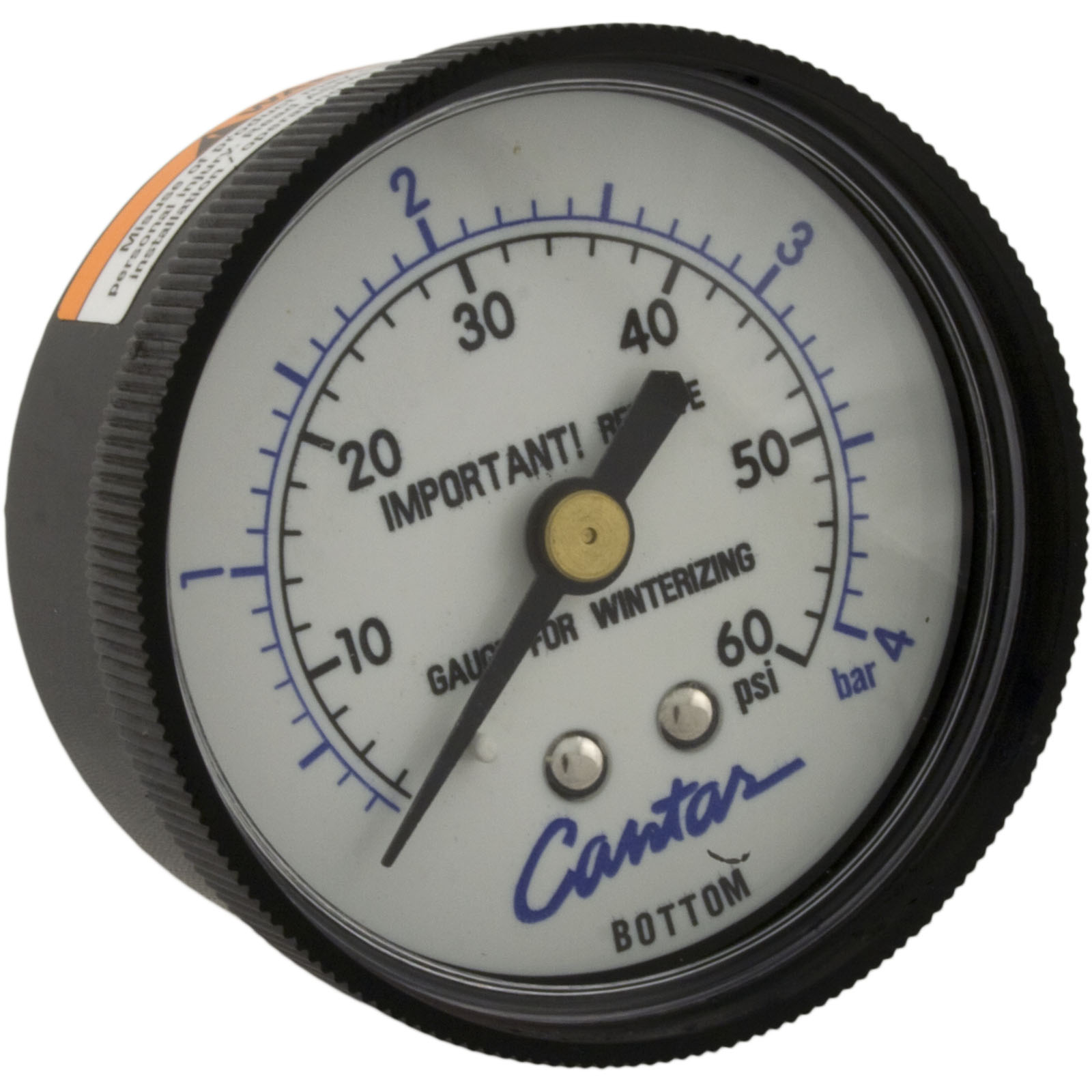 Pressure Gauge, Carvin CFR/SherLok/AV40/LS40/Dirtbag/160L | 91-9341-82-R