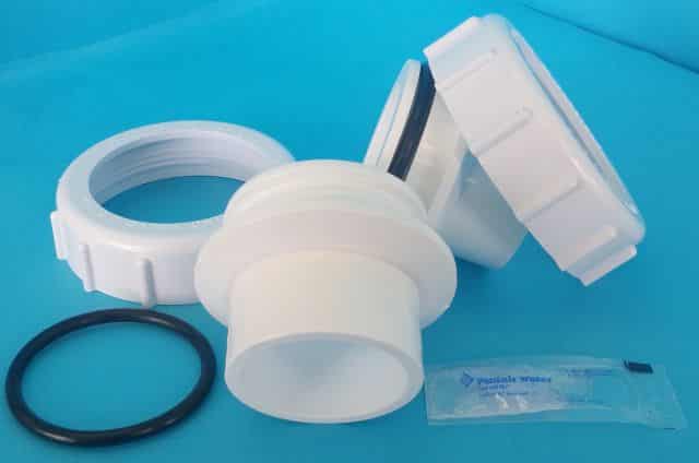 Pentair White Valve Adapter Kit, 2 Inch (in)