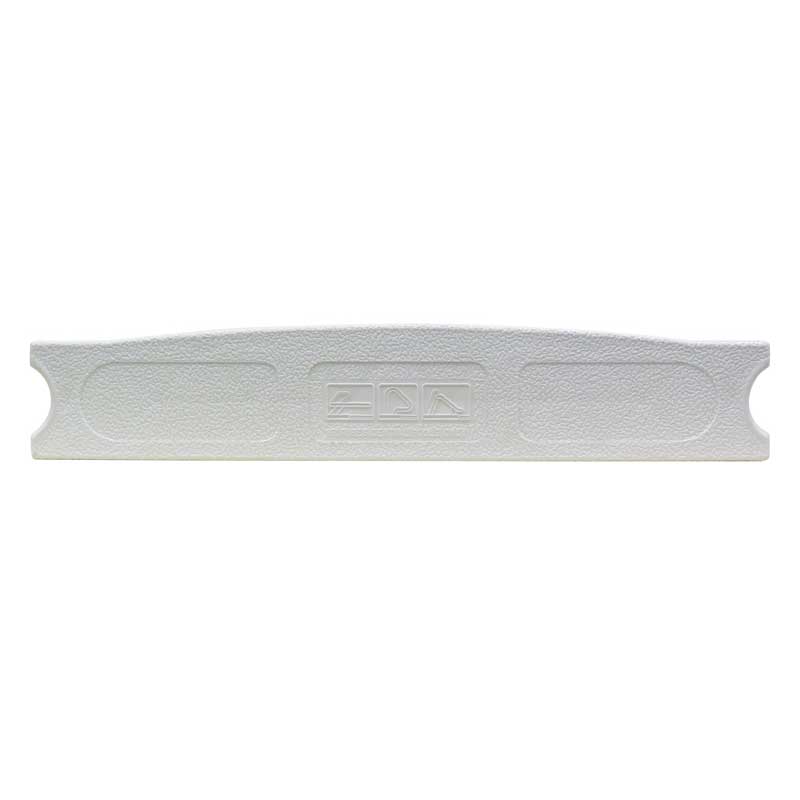 Plastic Econoline Ladder 3-Tread Kit With White Hardware - 17.25 Inch Width