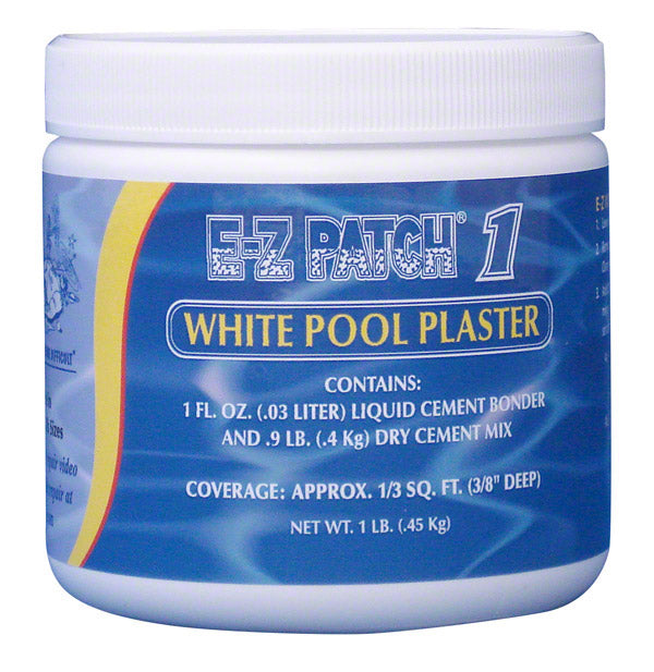 White Pool Plaster Repair - 1 pound