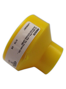 Georg Fischer 1" x .75" Socket Fusion Reducer, 360002165