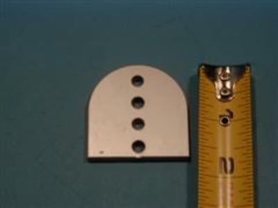 Coverstar M9695 Fort Wayne Le Bar Elevation Adjustment (For Use On Le Iinserts On Detachable Rope Systems