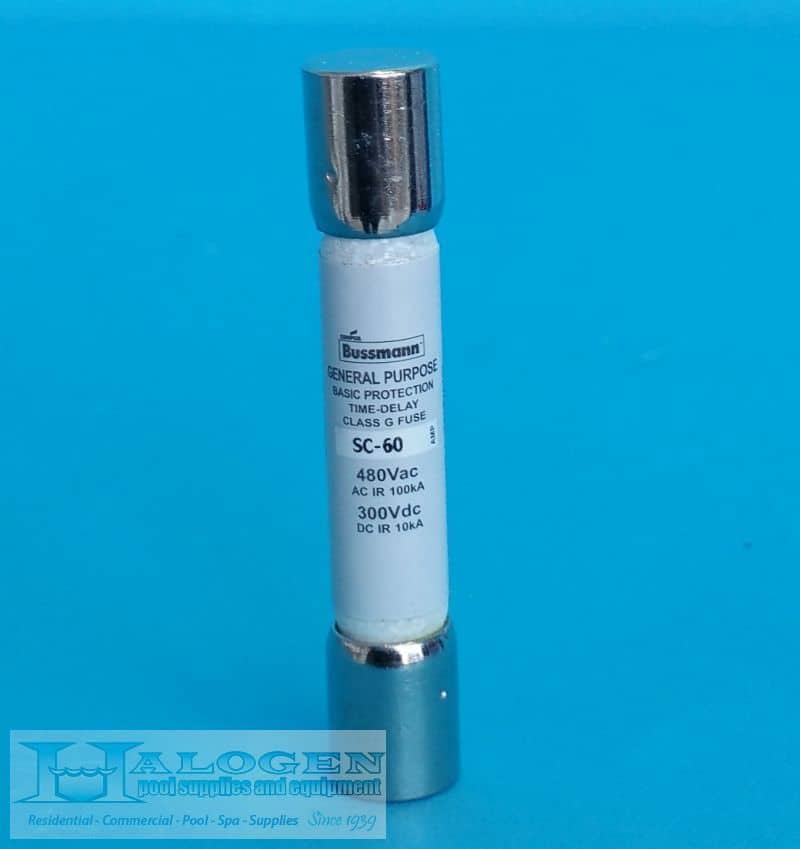 60 Ampere, 480 Volt, SC-60, SLC-60 Fuse (29018910) Coates Genuine OEM Replacement