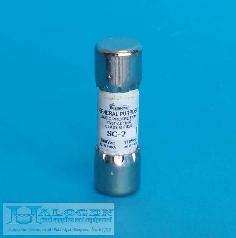 2 Ampere, 480 Volt, SC-2, SLC-2 Fuse (29019525) Coates Genuine OEM Replacement
