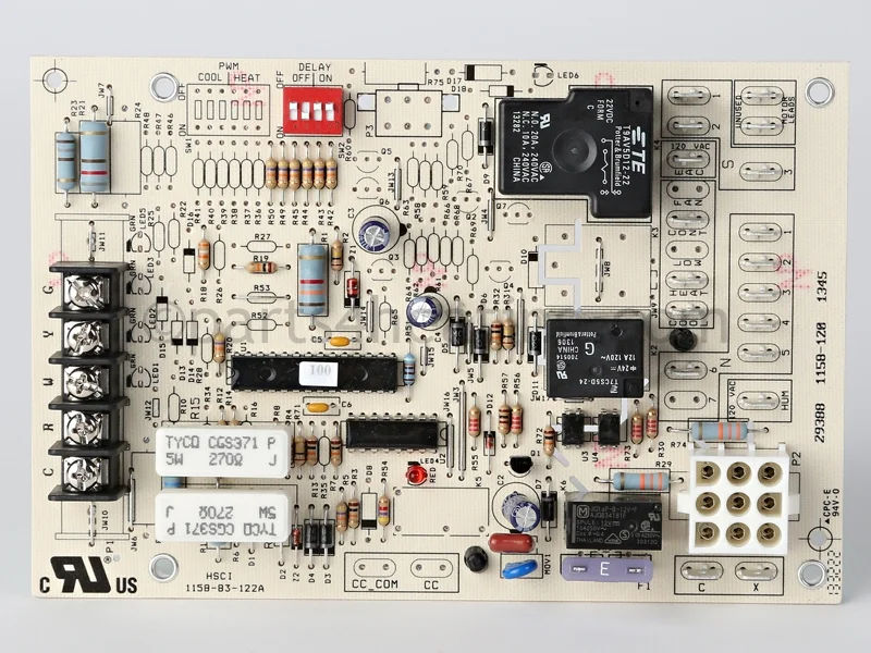 ECR International29388Fan Timer Control Board 1158-120 Utec