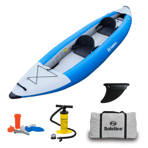 Swimline Solstice Watersports Flare 1-2 Person Kayak Kit, 29625