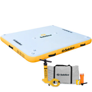 Solstice Classic 10' x 10' Inflatable Dock, 31010