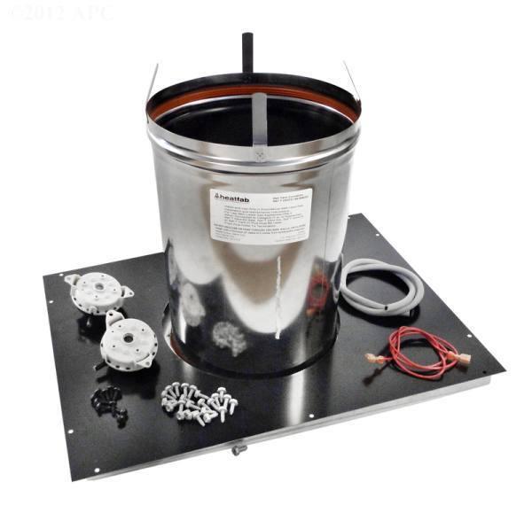 Indoor Vent Adapter Kit, H300FD, Horizontal