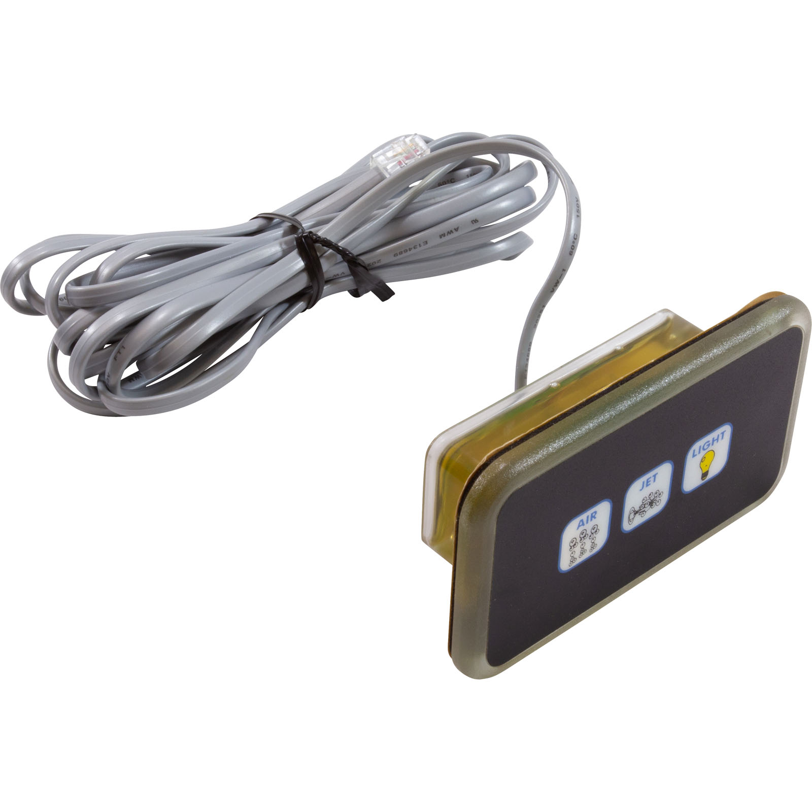 Lx-Rmt 3 Button Auxiliary Spa Panel – 3-00-0142