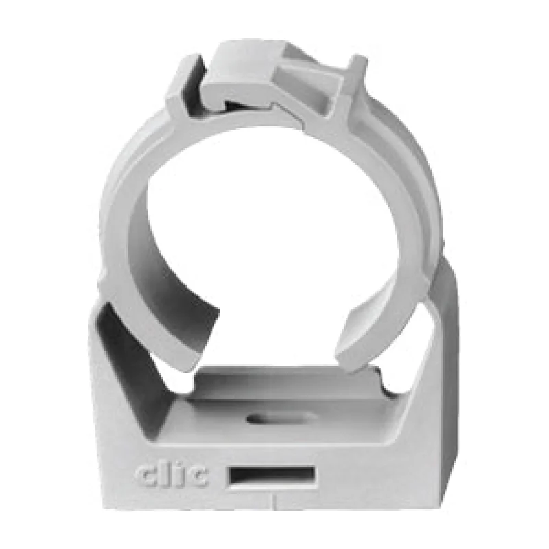 3/4" CTS CLIC Light Gray Pipe Clamp (CLIC2-007CTS)