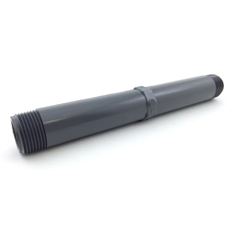 3/4" x 8" Schedule 80 PVC Nipple (207-080 / 883-080)