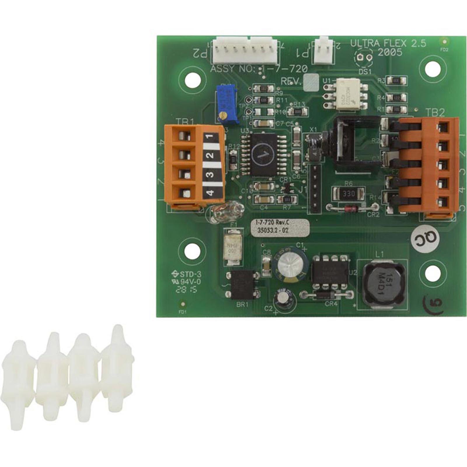 Zodiac Ultraflex2 Controller (Only) Pcb Uf Ll