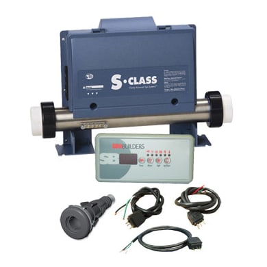 Generic S-Class Single Pump w/ Topside Spa Control
