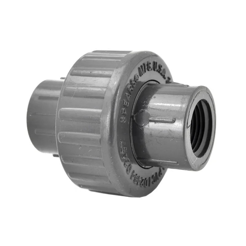3/8" Schedule 80 PVC (FPT x FPT) Union 898-003