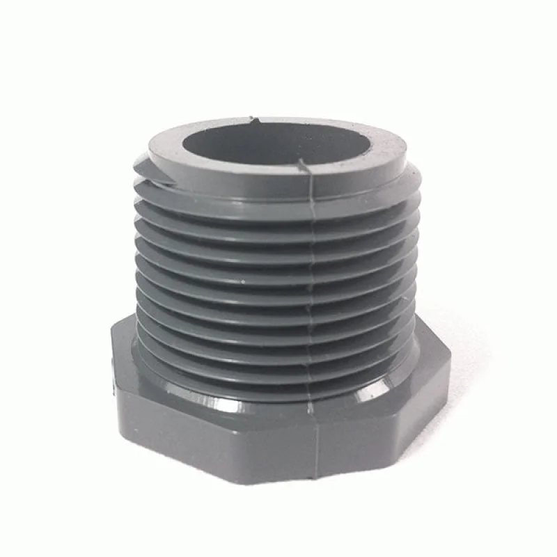 3/8" Schedule 80 PVC MPT Plug 850-003