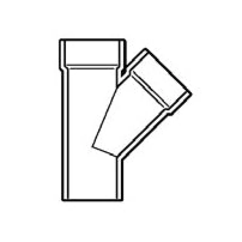 3" DWV PVC Street Wye D602-030