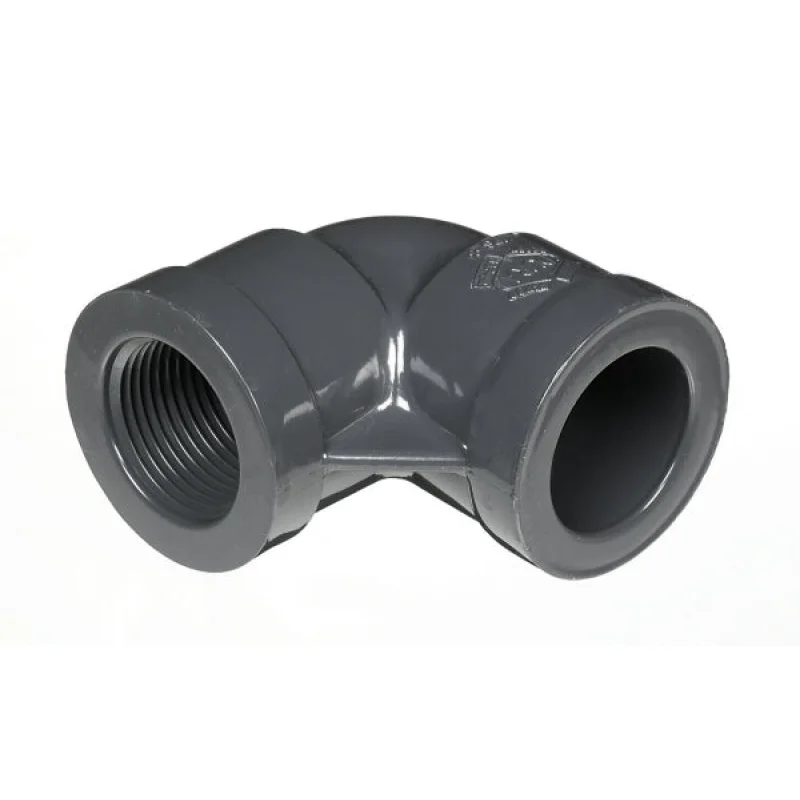 3" Schedule 80 PVC Elbow (S x FPT) 807-030