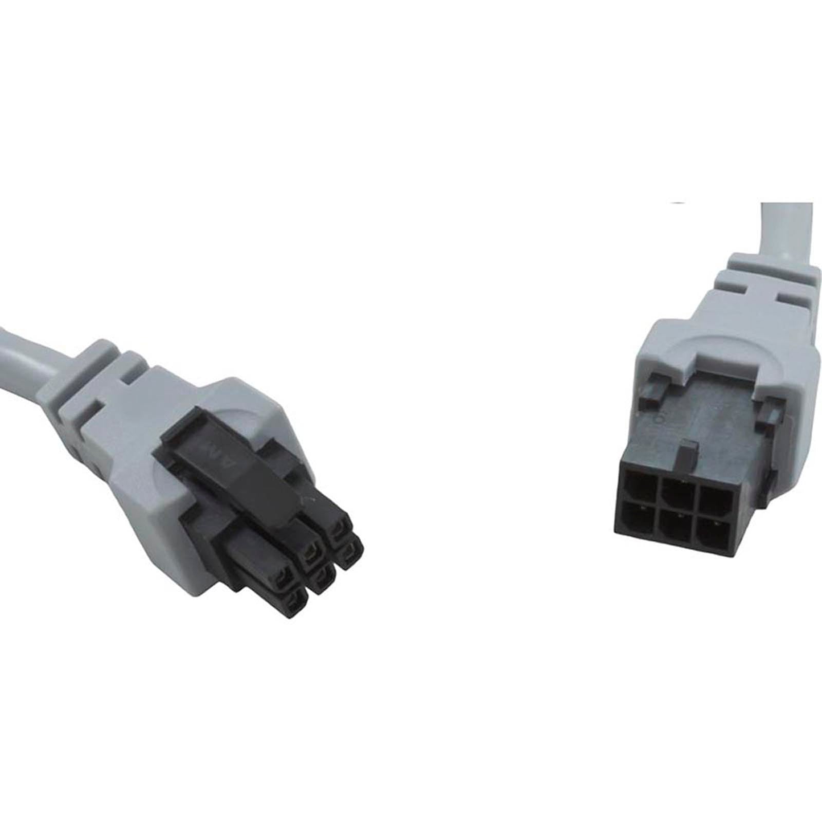 Extension Cable, BWG BP Auxiliary Topside, 6-pin, 50ft