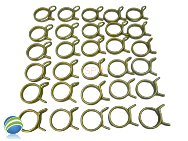 (30) Piece Hot Tub Roto Clamp Spa Part Manifold Kit Fits Tube 3/4″ ID & 1″ OD