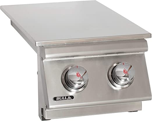 Bull BBQ Double Slide-In Sideburner NG