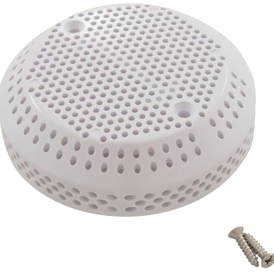 30133-WH BalboaSuction cover, 100 GPM, CVR, with screws (white)