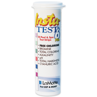 Insta-TEST 6 Way Test Strips for Chlorine & Bromine