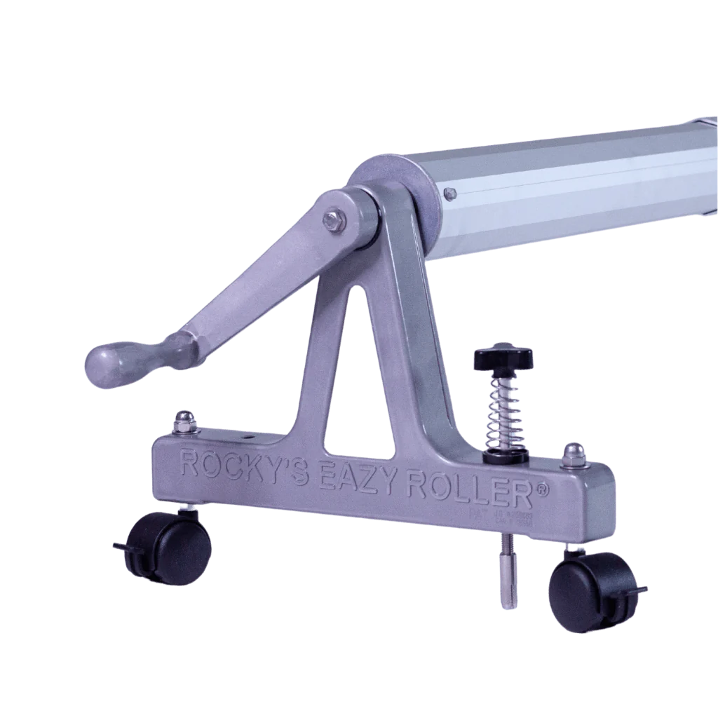 Rocky's 3A Inground Clear Coated Portable Easy Roller System w/ 20 ft. Tube