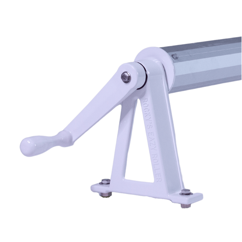 Rocky's 4A Inground Permanent Easy Roller System w/ 24 ft. Tube