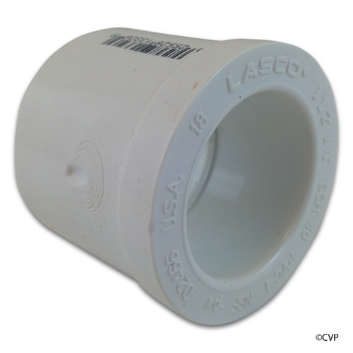 PVC Lasco 1-1/2"X1" Red Bushing Spxs | 437-211