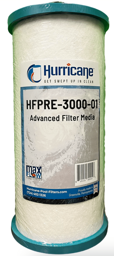 Hurricane Advanced 30,000 Gal Pre-Filter (3/4" Hose Connection)
