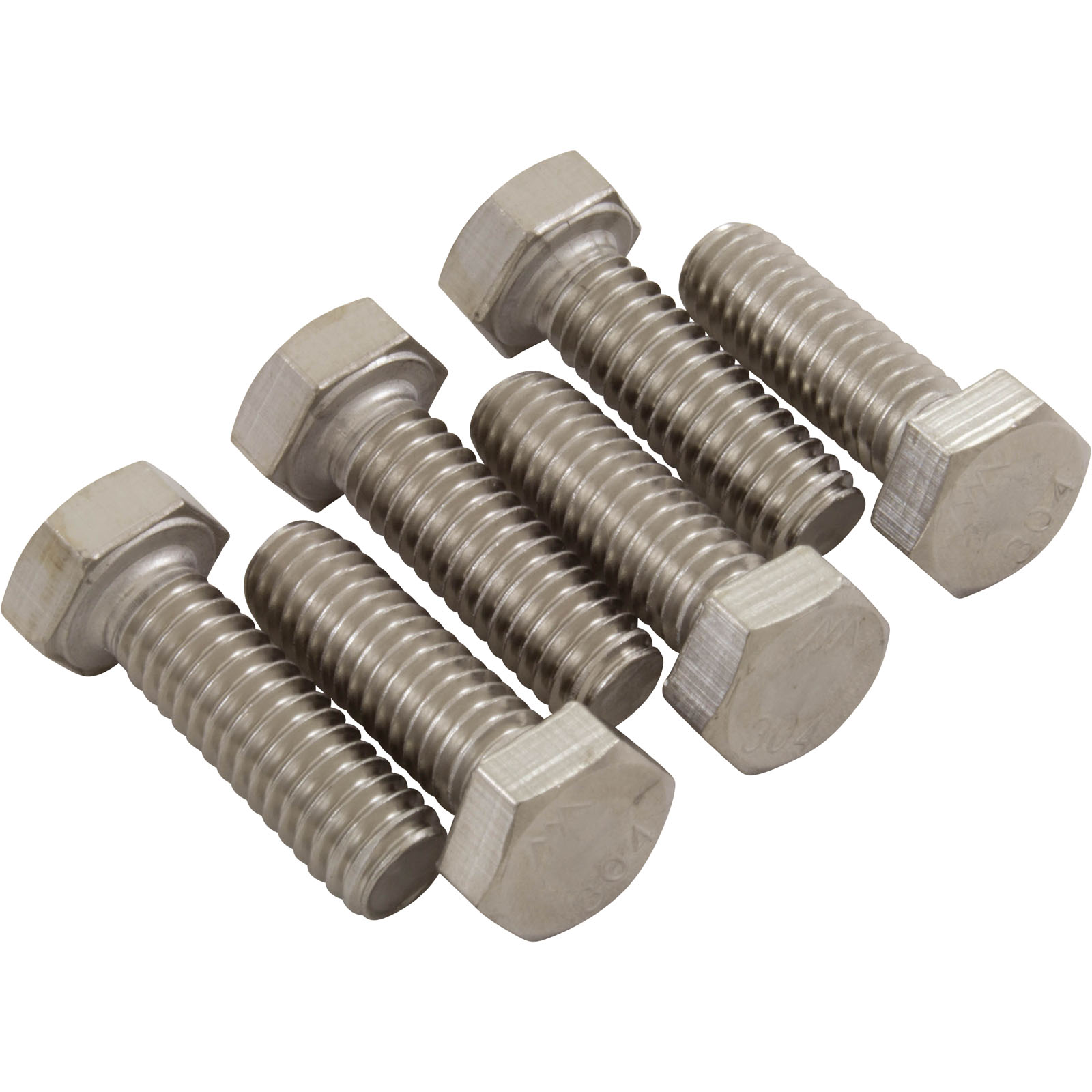 Bolt, Carvin Laser/MFM/RMST-24/ST27, 5/16-18 x 1″, qty 6 | 14074306R6