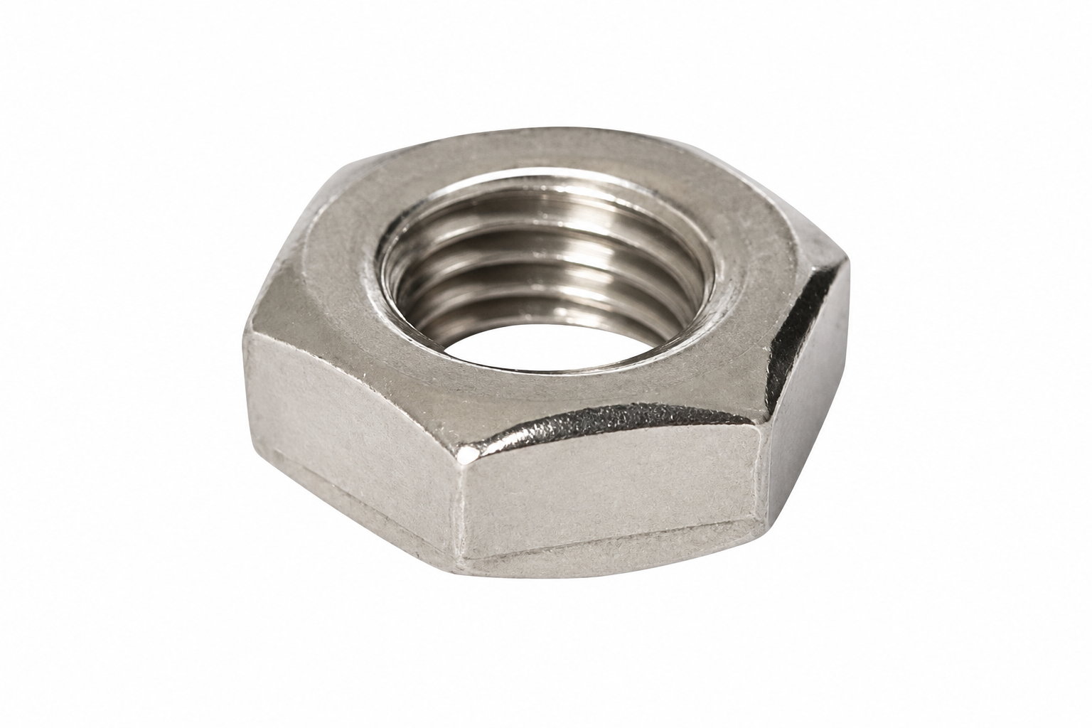 M & M Fasteners | 31-CNFJSS | 5/16"-18 Stainless Steel Hex Nut