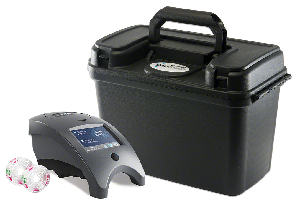 LaMotte WaterLink Commercial Spin Touch Mobile Lab With Carrying Case