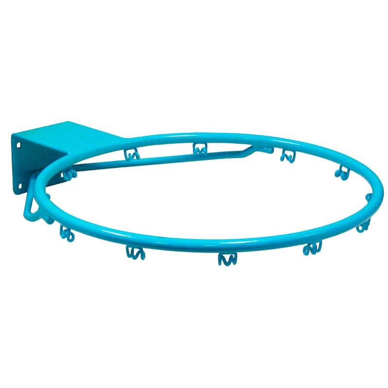 Splash and Slam Basketball Rim - 18 Inches Vinyl Coated Stainless Steel