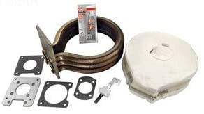 Pentair Tube Sheet/Coil Kit Copper-Nickel, 77707-0242