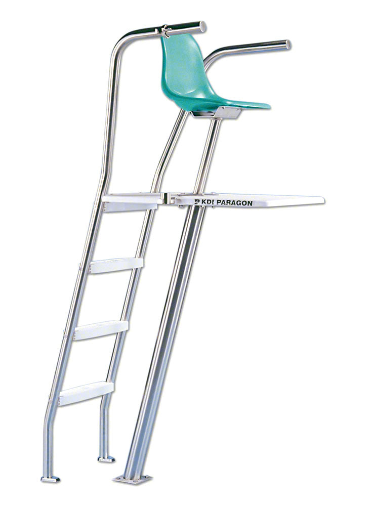 Paraflyte Lifeguard Chair 6 Feet - Ladder at Rear - Superflyte .065 Wall