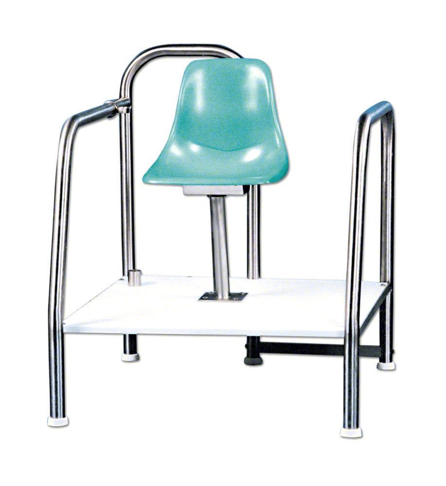 Lookout Moveable Lifeguard Chair 2.5 Feet - 1-Step