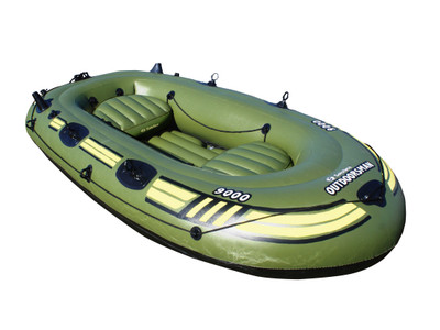 Solstice Outdoorsman 9000 4-Person Boat, 31400